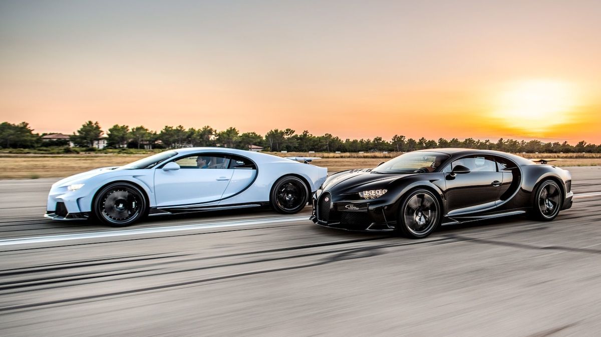 Jak dostat silniční auto k rychlosti 490 km/h? Bugatti vysvětluje svůj úspěch